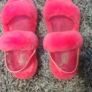 UGG Oh Yeah fur slides